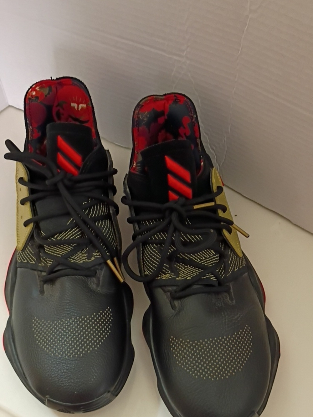 Harden Vol 4 Forbidde City Athletic Sneakers